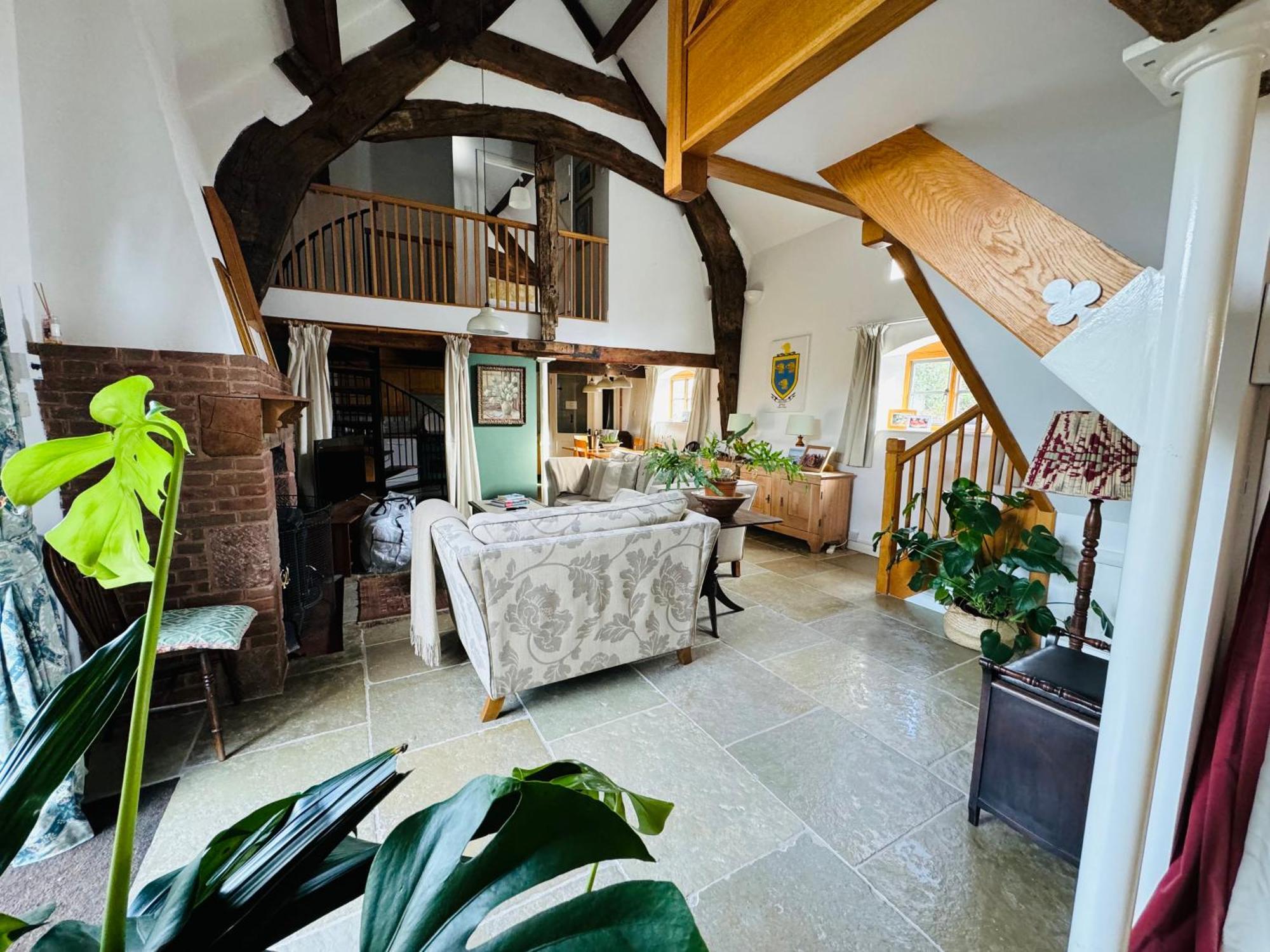 Unique 17C Listed Barn In A Shropshire Hamlet. Villa Albrighton Екстериор снимка