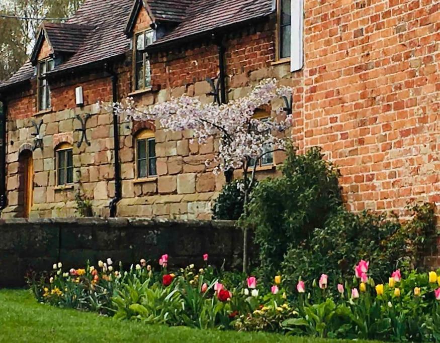 Unique 17C Listed Barn In A Shropshire Hamlet. Villa Albrighton Екстериор снимка
