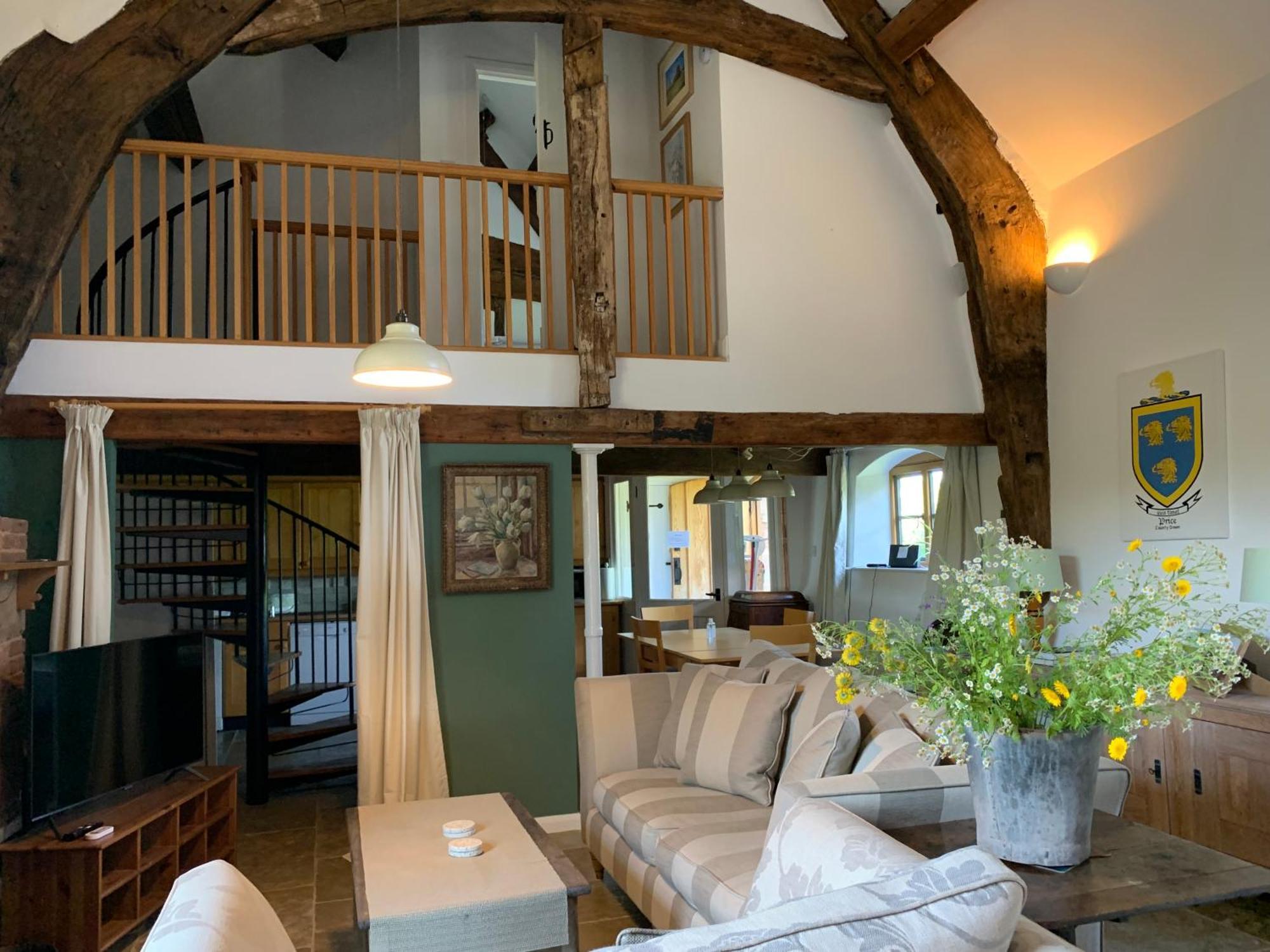 Unique 17C Listed Barn In A Shropshire Hamlet. Villa Albrighton Екстериор снимка